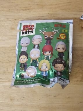 Sakamoto Days Heisuke Bag Clip